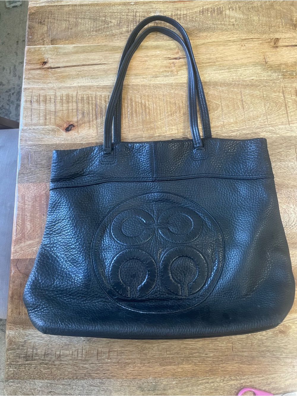 Coach - Black Leather Tote Bag - Women’s Shoulder Bag - genuine leather